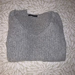 Brandy Melville V Neck Sweater